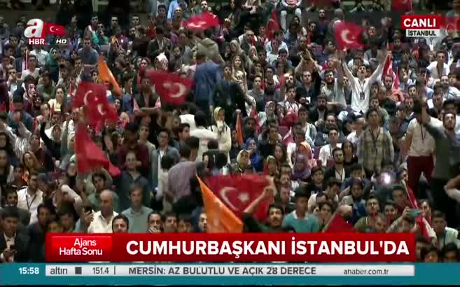 Cumhurbaşkanı Erdoğan'dan gençlere Osmanlıca çağrısı