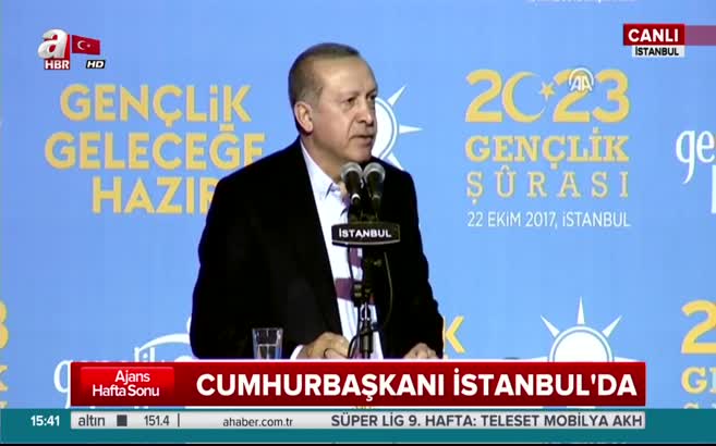 Cumhurbaşkanı Erdoğan: Artık geçti o işler