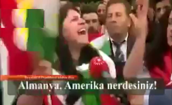 Barzani yandaşları Almanya ve ABD'den yardım dilendi