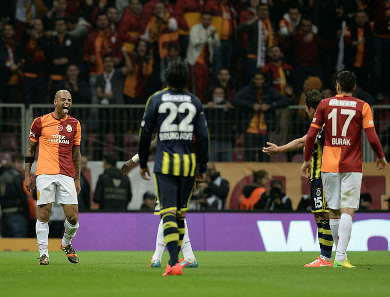 Galatasaray'dan Fenerbahçe'ye gönderme