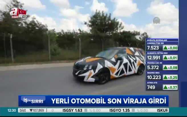 Yerli otomobil 2020'de yollarda olacak