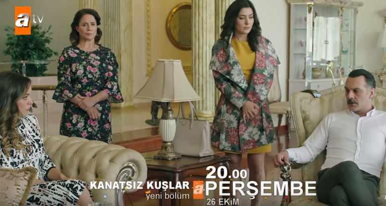 Kanatsız Kuşlar 19. bölüm fragmanı yayınlandı