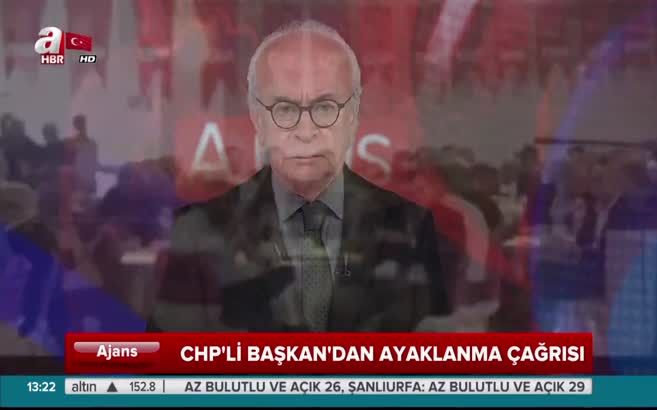 CHP'li Başkan Eşkinat, Cumhurbaşkanı'na karşı halkı ayaklanmaya çağırdı
