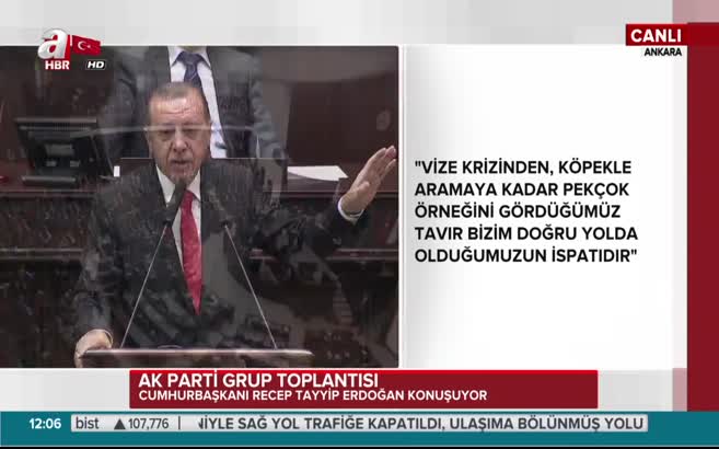 Cumhurbaşkanı Erdoğan: İdlib'deki operasyon büyük ölçüde neticelendi