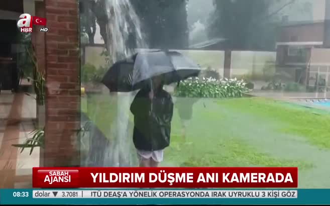Yıldırım çocuğu öldürüyordu!