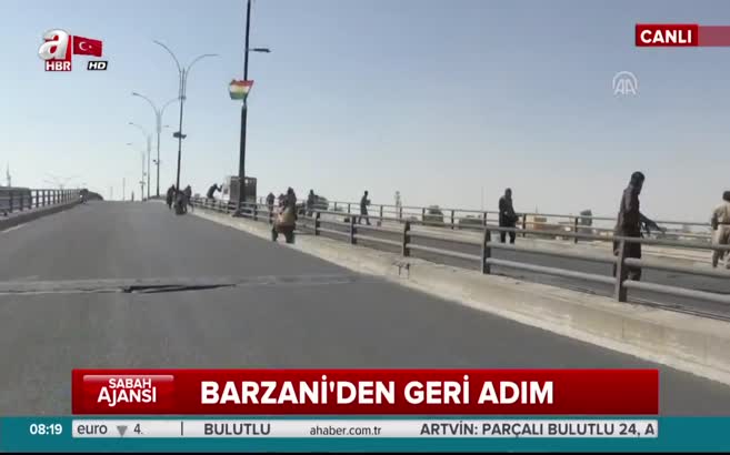 Barzani'den referandum geri adımı