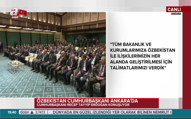 Cumhurbaşkanı Erdoğan: Bak burayı iyi çevir