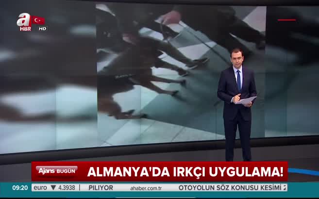 Türkiye'den Almanya'ya jet misilleme