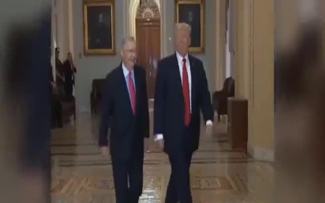 Trump'a Rus bayraklı protesto
