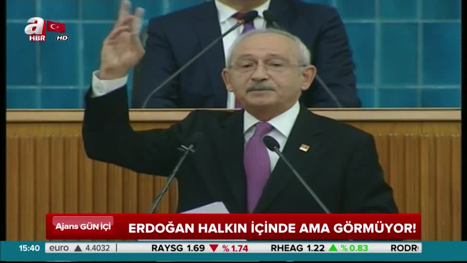 İşte CHP lideri Kılıçdaroğlu'nun görmedikleri!