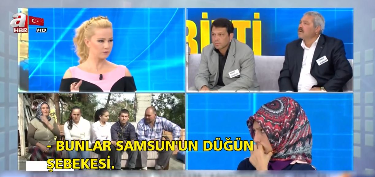 ’Düğün şebekesi’ Müge Anlı’da çökertildi