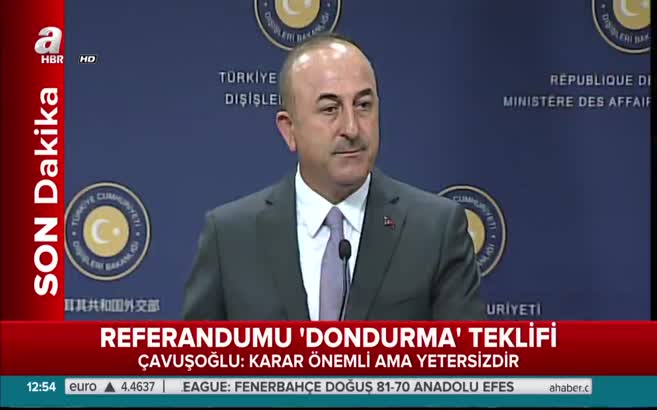 Türkiye'den Barzani'nin geri adımı için açıklama: "Önemli ama..."