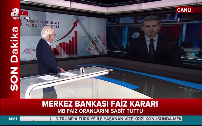 Merkez Bankası faiz kararını açıkladı