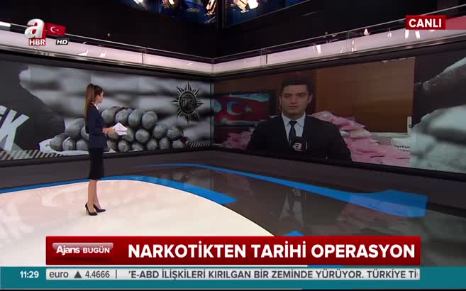 Narkotikten tarihi operasyon