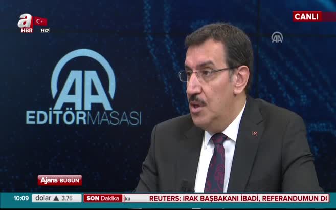 Bakan Tufenkci'den AB'nin yaptırım iddialarına sert tepki: Ahlaksızlıktır