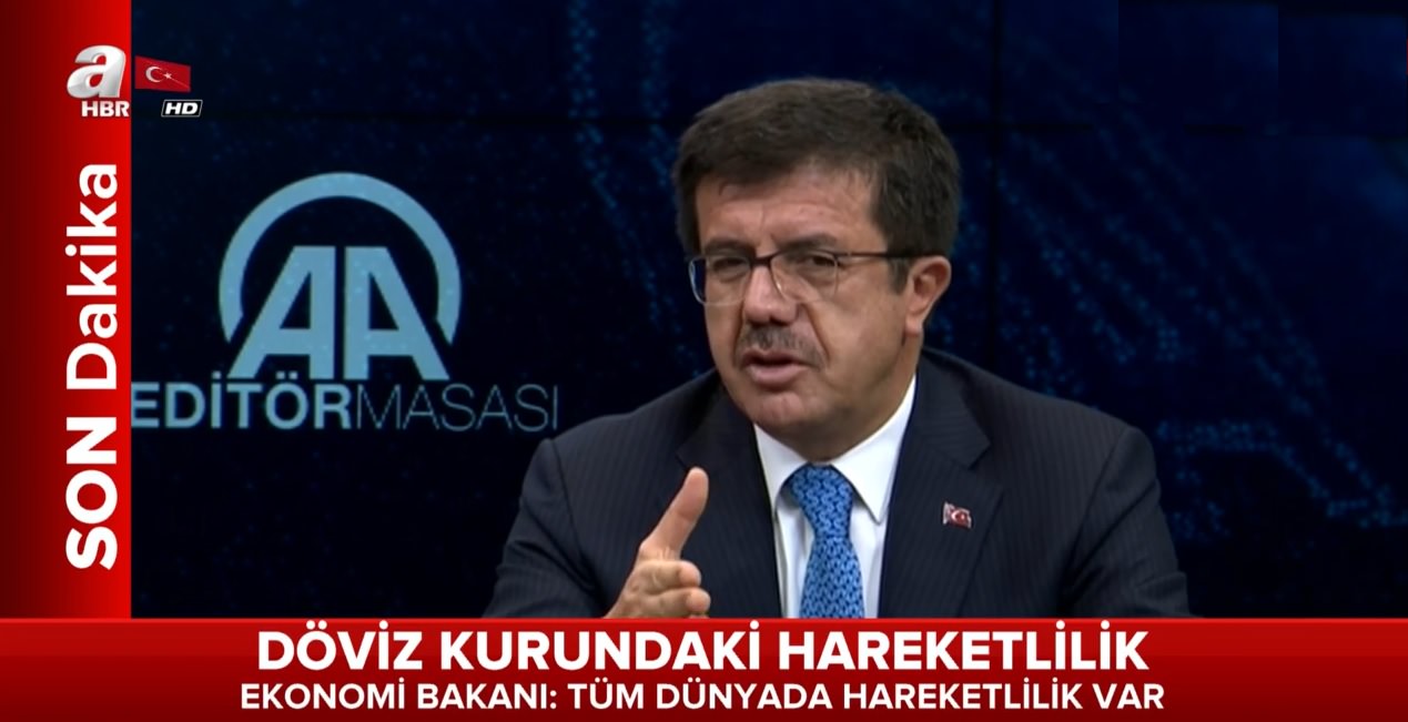 Hükümetten döviz kurlarındaki hareketlilik ile ilgili açıklama