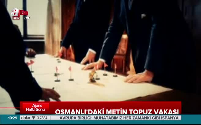 Osmanlı'daki Metin Topuz vakası
