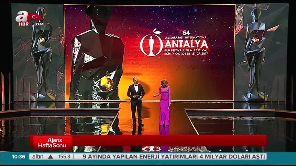 54. Antalya Film Festivali sona erdi