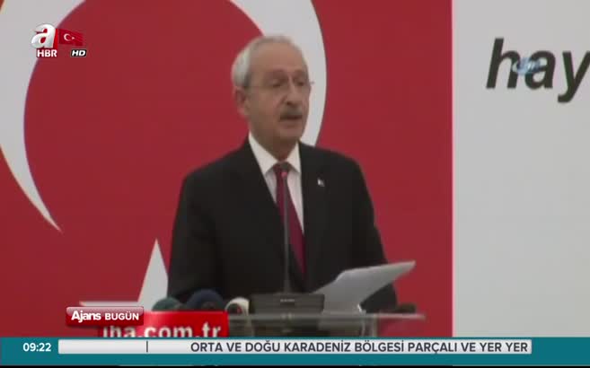 Kemal Kılıçdaroğlu’nun ‘kontrollü kaçış'ından yeni görüntü!