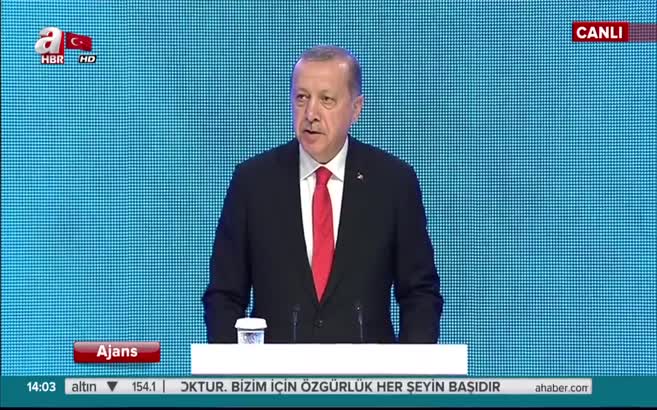 Cumhurbaşkanı Erdoğan: Londra'dan Çin'e kesintisiz demiryolu bağlantısı kurulacak