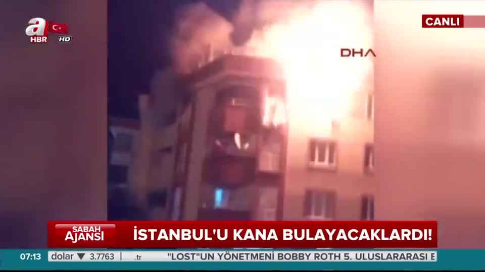 İstanbul’u kana bulayacaklardı!