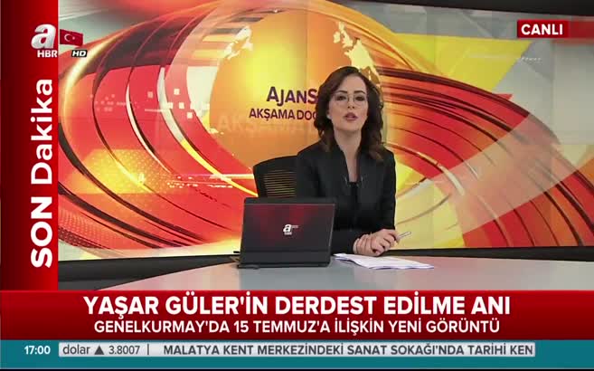 Yaşar Güler'in derdest edilme anı