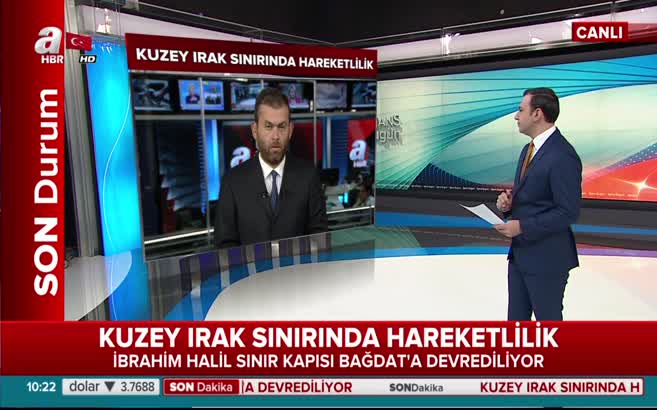 Kuzey Irak'ta sınır hareketliliği!