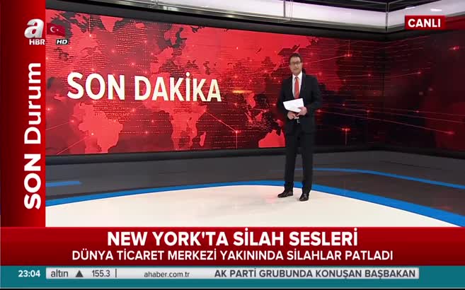New York'ta silah sesleri