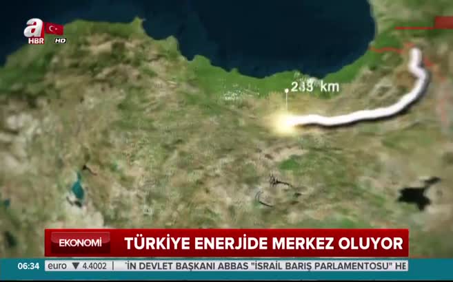 TANAP’ın yüzde 93’ü tamamlandı!