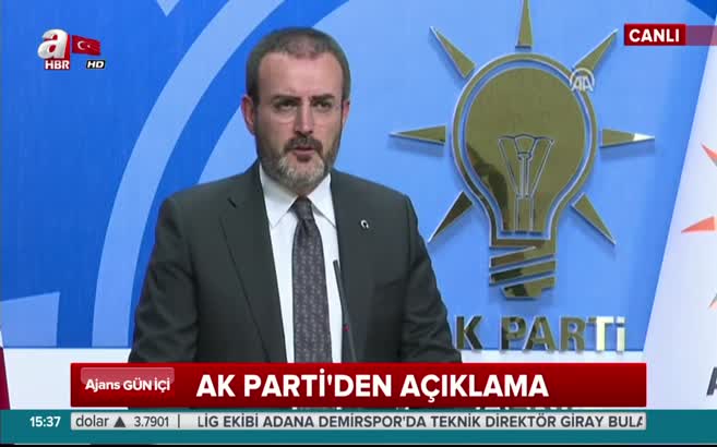 AK Parti'den CHP'ye sert cevap: Kılıçdaroğlu tarihin çöplüğünde yerini alacak