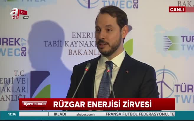 Enerji Bakanı Berat Albayrak: YEKDEM 2020'de sona erecek