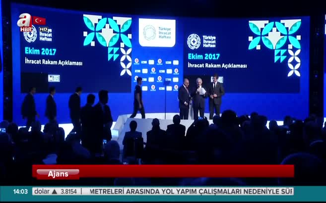 Başbakan Binali Yıldırım, ekim ayı ihracat rakamlarını açıkladı