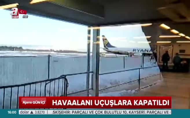 İsveç'te şüpheli paket alarmı