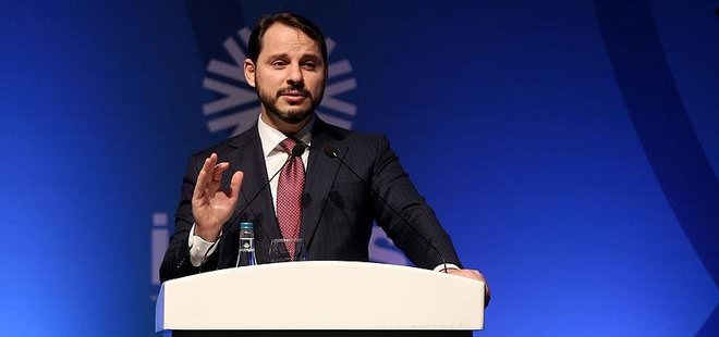 Bakan Berat Albayrak'tan doğalgaz müjdesi