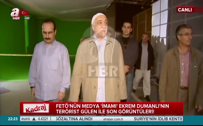 FETÖ'nün beyin takımı ABD'de görüntülendi