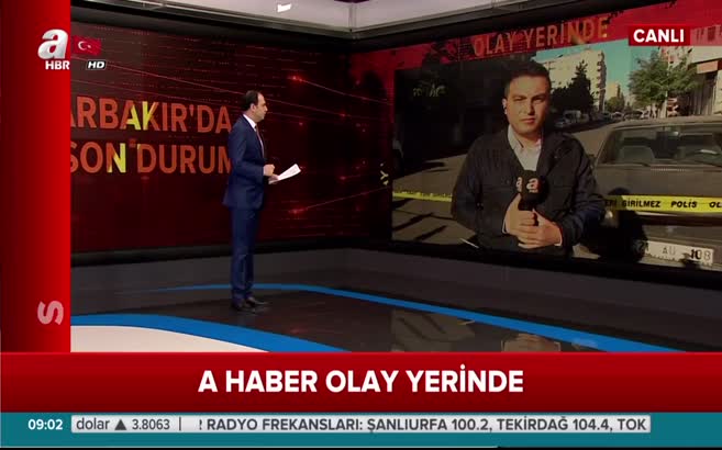 A Haber Diyarbakır'da!