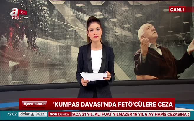 FETÖ'cü Hidayet Karaca ve Ali Fuat Yılmaz'erin cezası belli oldu
