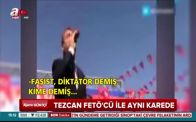 CHP'li Bülent Tezcan, FETÖ'cü ile aynı karede