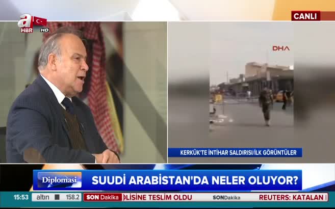Kerkük'te intihar saldırısı