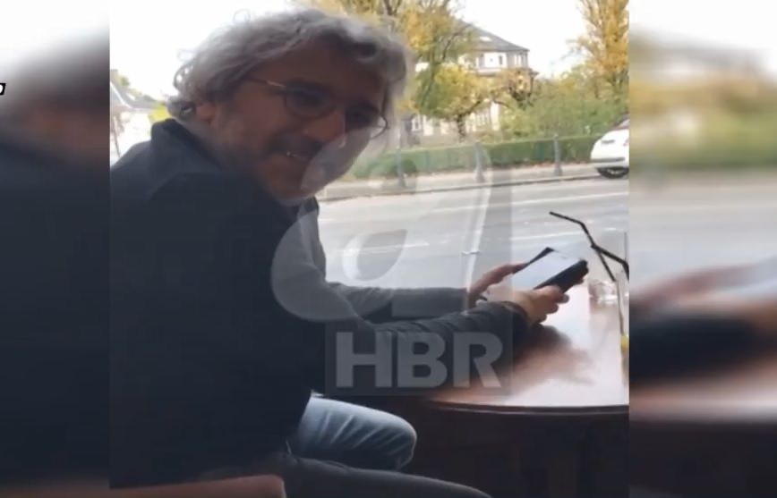 Firari Can Dündar’a Fransa’da şok!