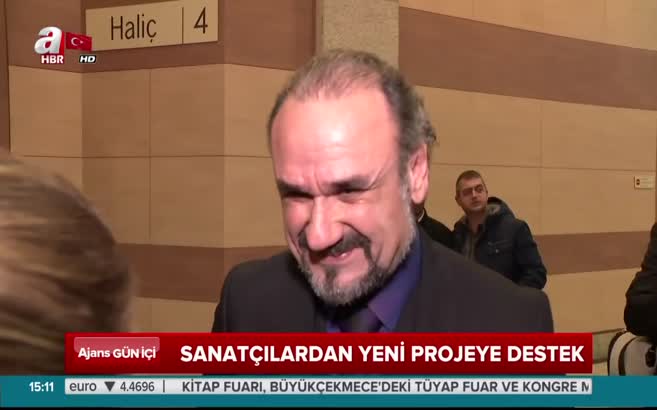 Ünlü sanatçılardan Yeni AKM’ye destek