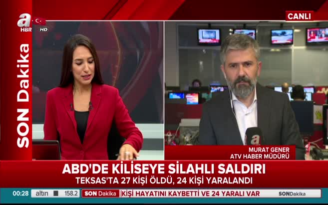 Teksas'taki saldırı için flaş yorum: ABD yaptı!