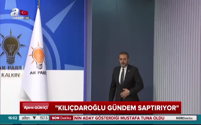 AK Parti’den Kemal Kılıçdaroğlu’na tepki