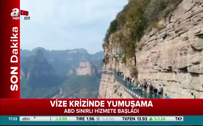 ABD ile vize krizinde yeni gelişme