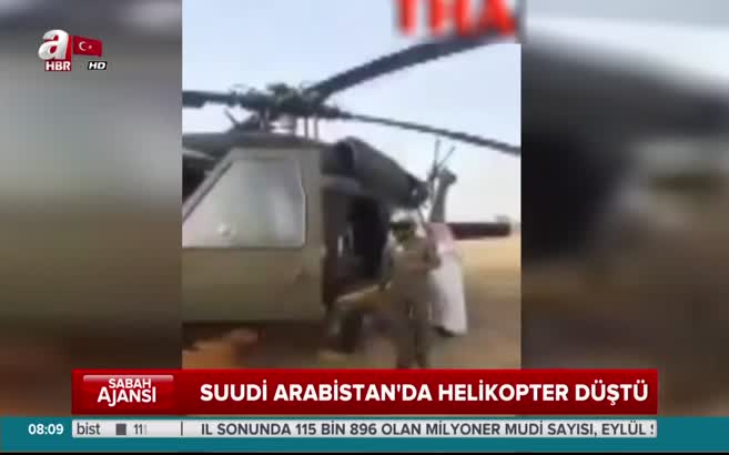 Suudi Arabistan’daki helikopter kazası! Olay kaza mı, suikast mı?