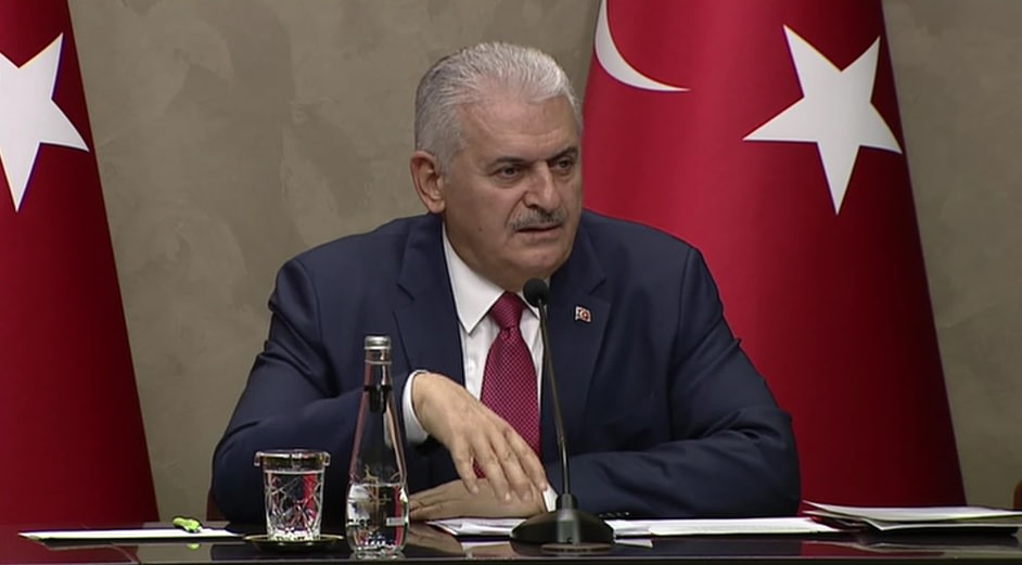 ABD'nin iddialarına Başbakan Yıldırım'dan açıklama