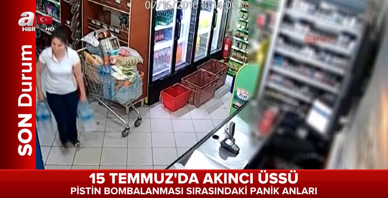 Akıncı Üssü'nden yeni görüntü