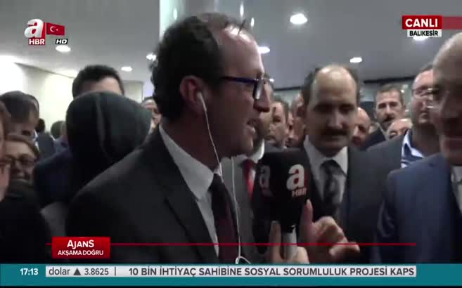 Balıkesir Büyükşehir Belediye Başkanı Zekai Kafaoğlu A Haber'e konuştu