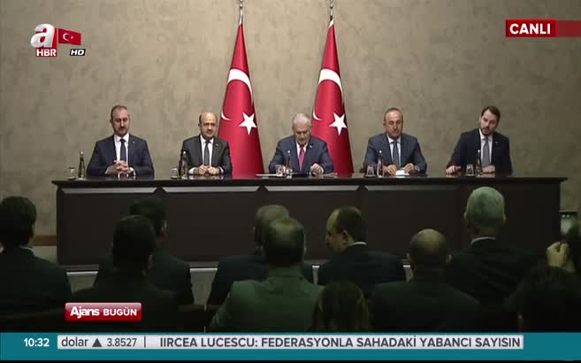Başbakan'dan vize kriziyle ilgili flaş mesaj