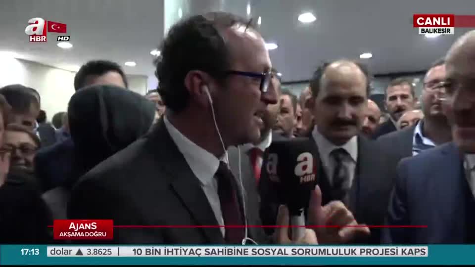 Balıkesir Büyükşehir Belediye Başkanı Zekai Kafaoğlu A Haber’e konuştu